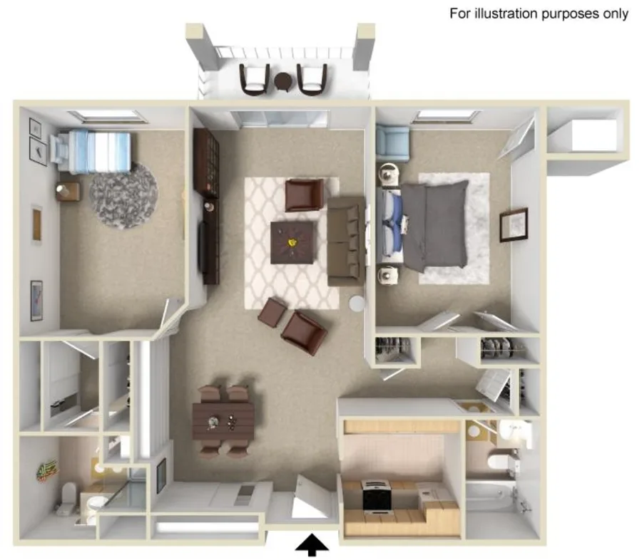 A1 floor plan