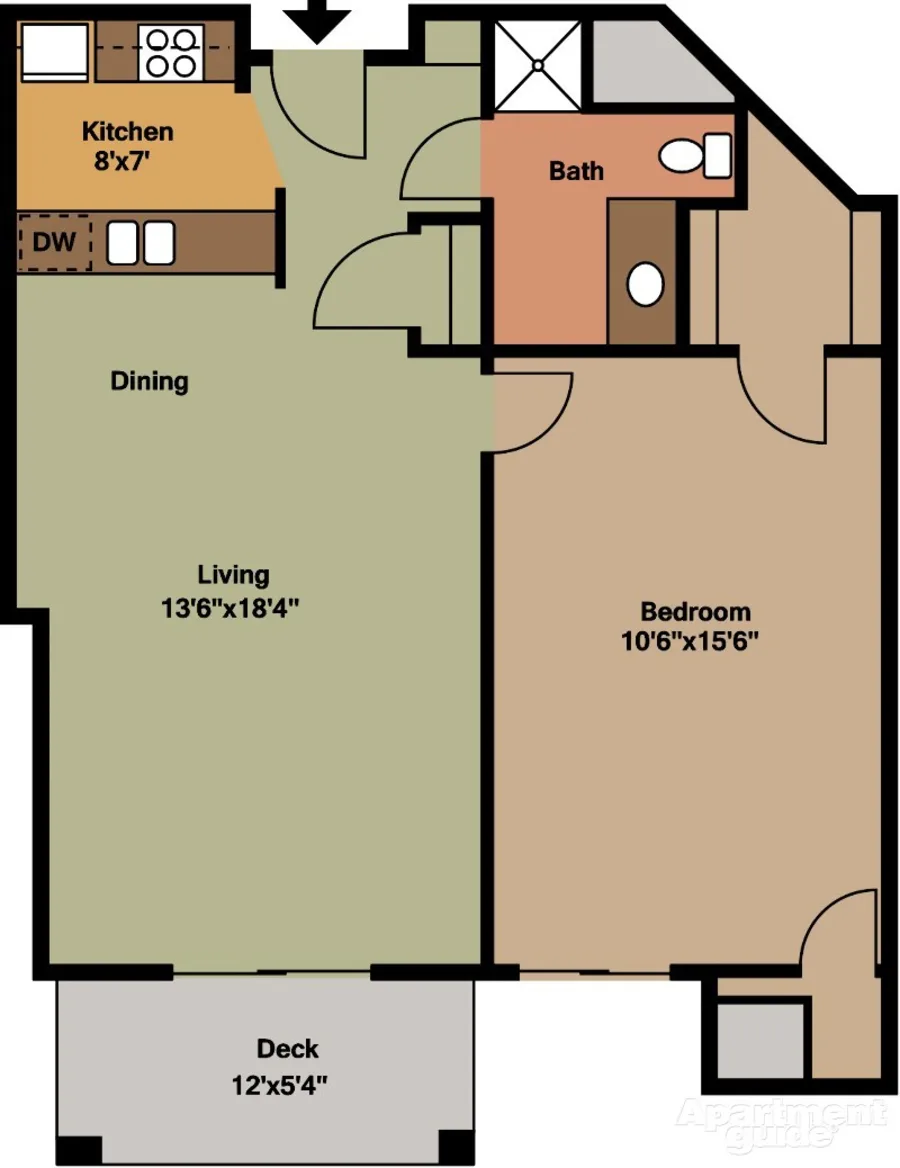 B1 floor plan