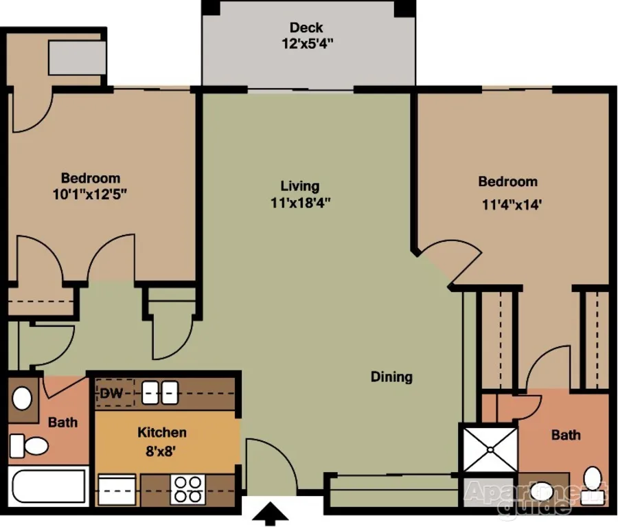 B2 floor plan