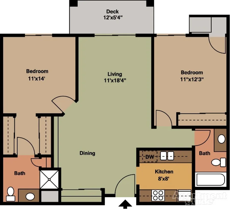 D floor plan